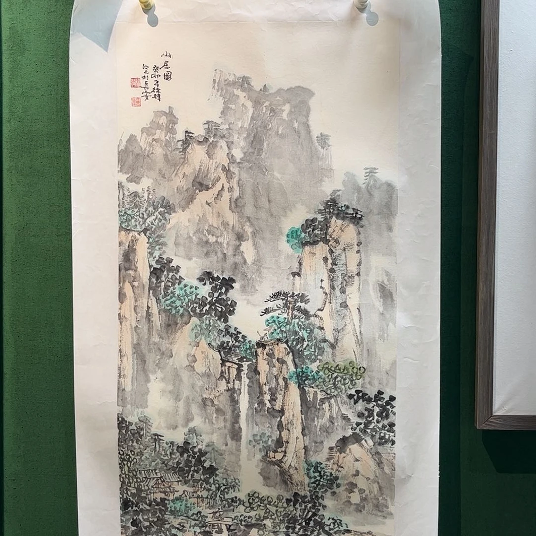 国画徐峰作品画芯作品