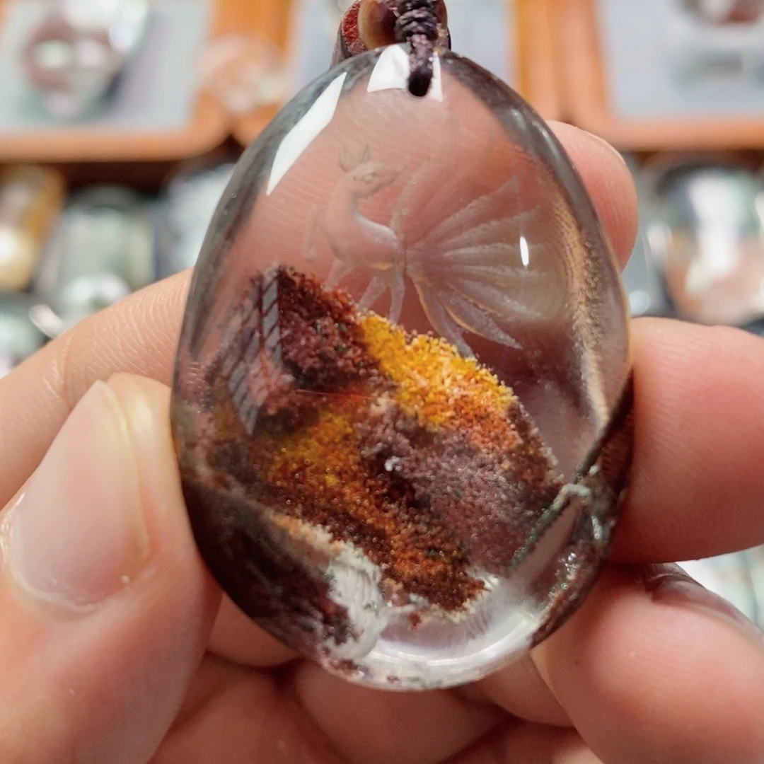 吊坠(不含链)未镶嵌水晶