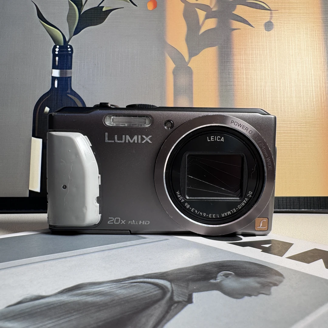 9新 Panasonic/松下 ZS30 1810万像素20倍变焦 长焦数码相机黑色