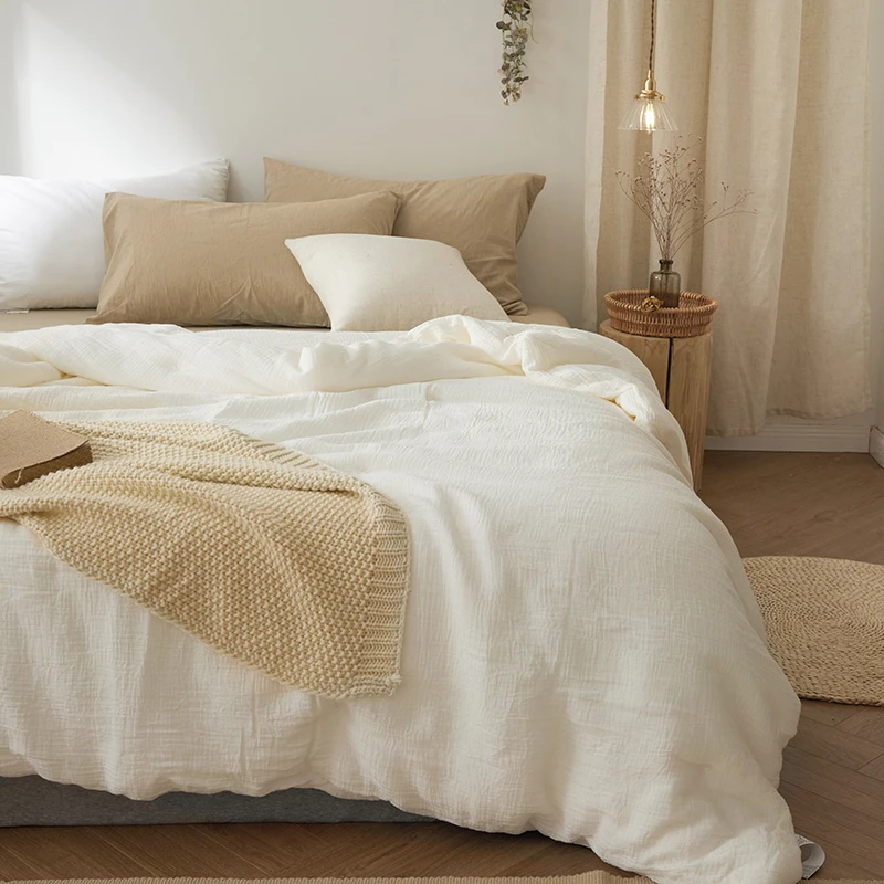 2025桑蚕丝被水洗棉面料天然被芯夏季轻盈透气柔软单人双人夏凉被