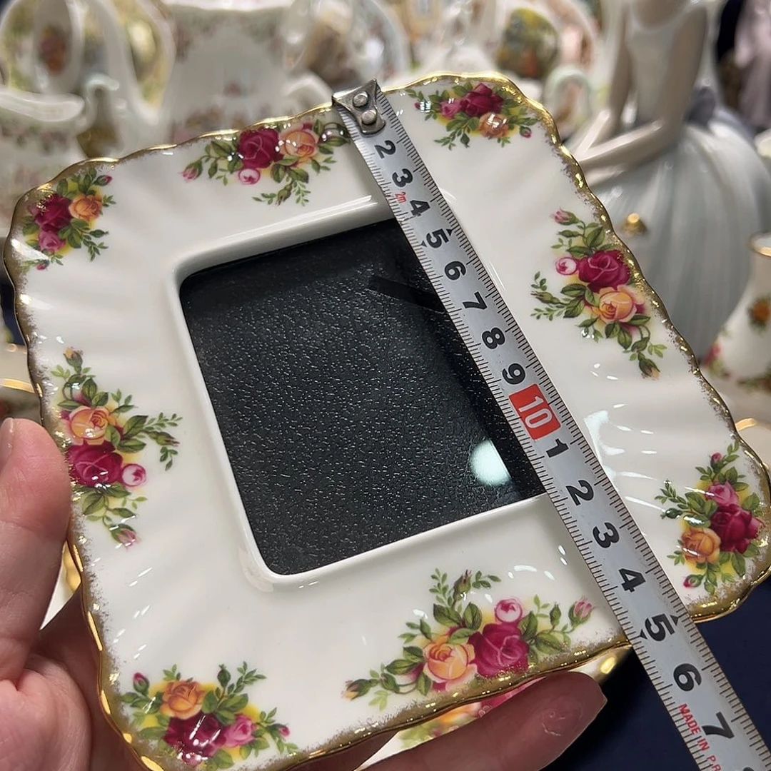 瓷片中古美物 老镇玫瑰