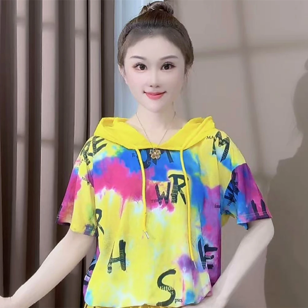 【希帆FA】短袖T 数码直喷花 A.9081#时尚百搭 休闲洋气 显瘦显年轻