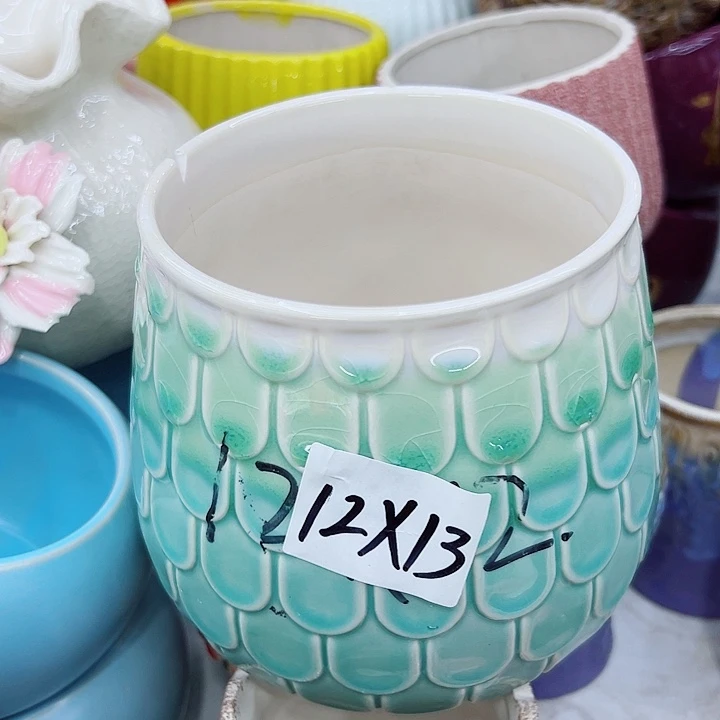 有孔，满10元发货多肉陶瓷花盆