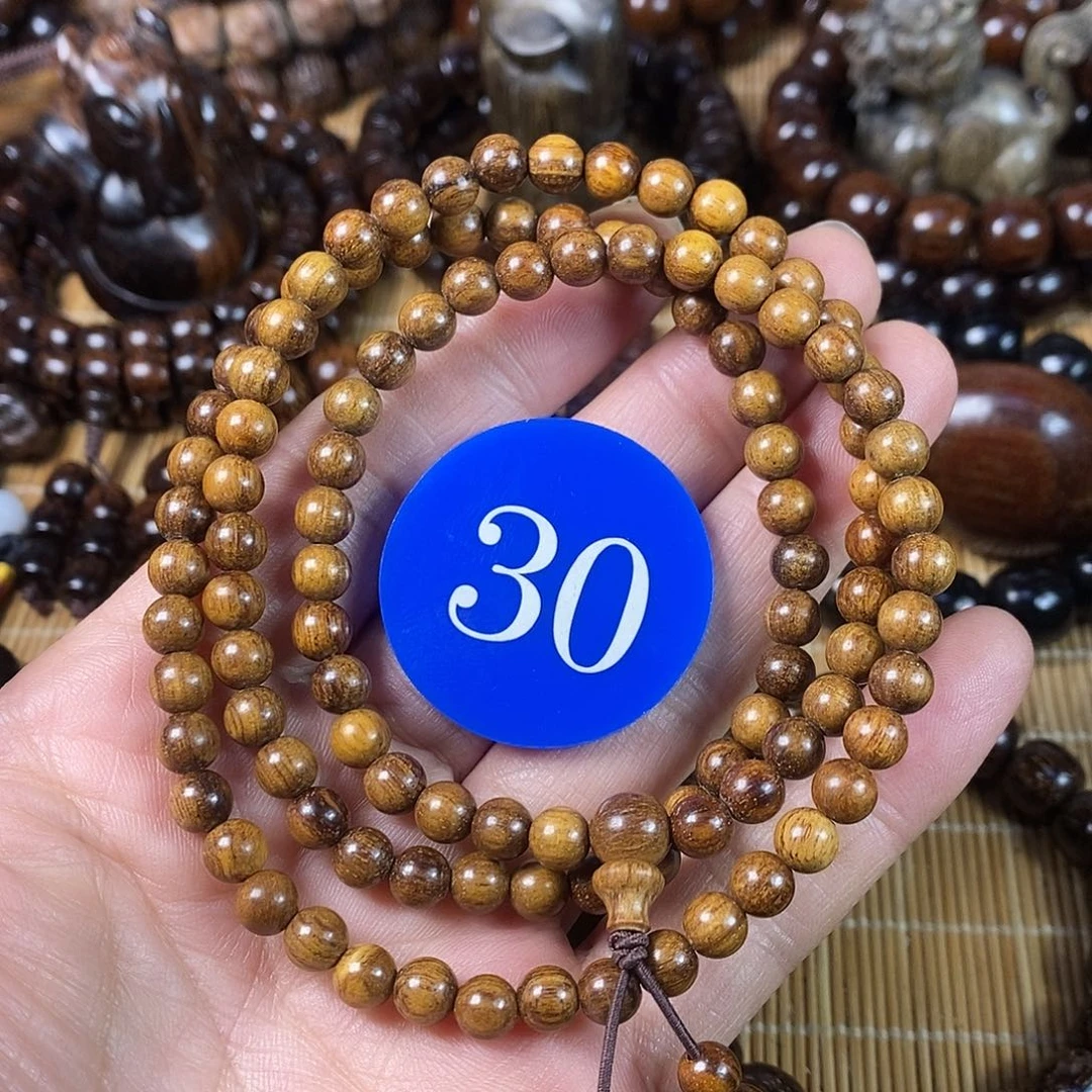贡木手串/手链圆珠108.06