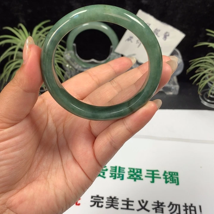 未镶嵌手镯翡翠36