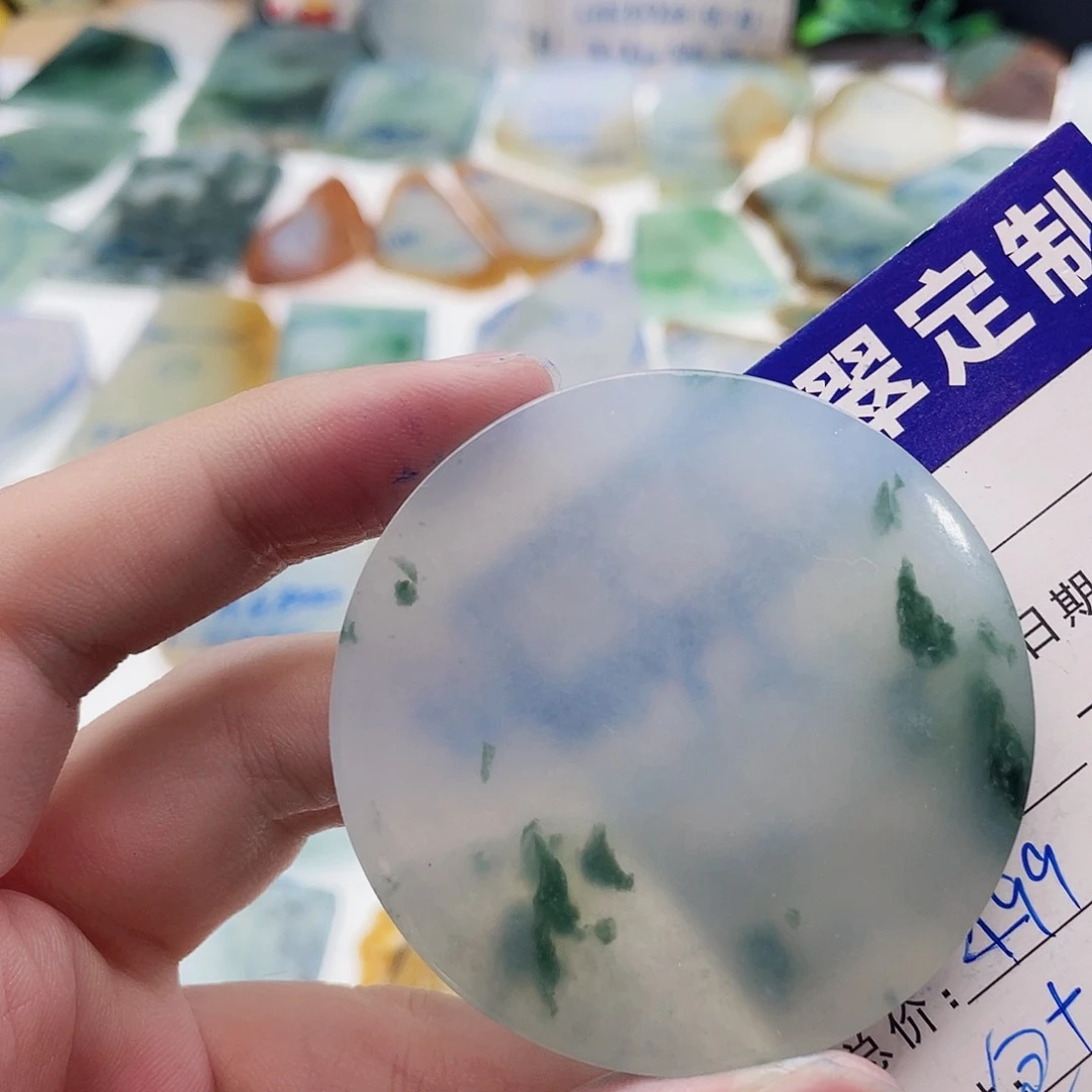 未镶嵌定制翡翠定制