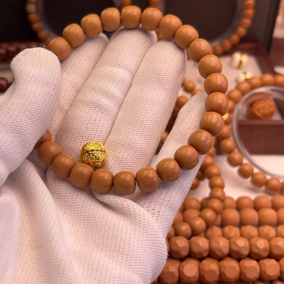 猴头核桃吊坠一**气老型