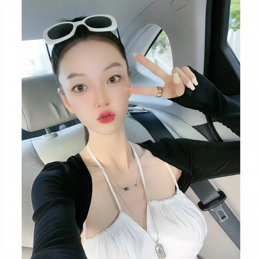 【披星戴月】A-00296设计师款百搭夏季防晒时尚短外套披肩