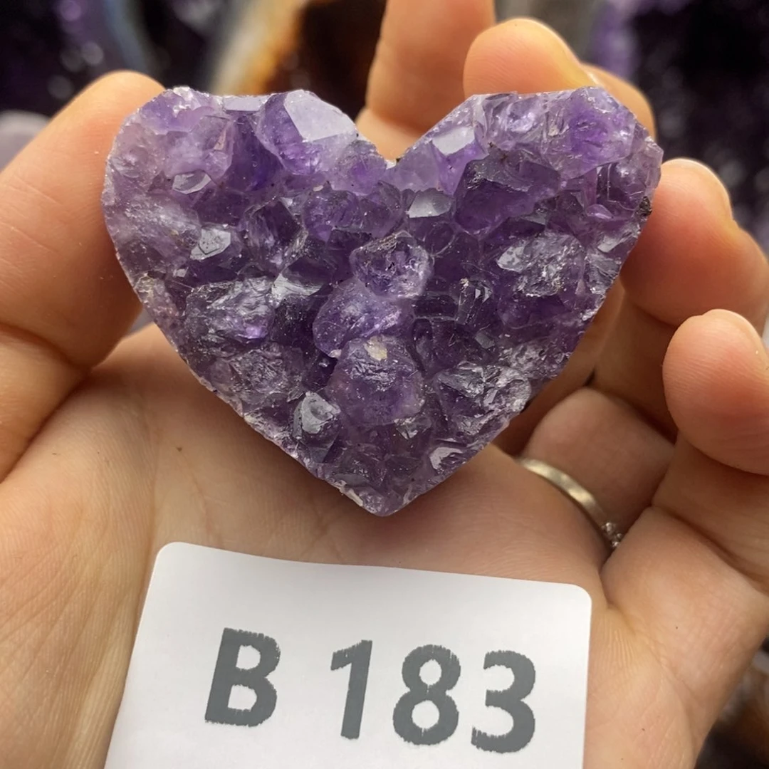 紫水晶摆件183号未镶嵌紫晶