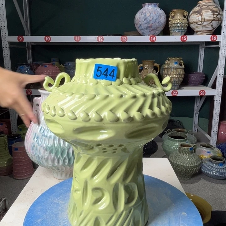 景德镇陶瓷花盆花器544