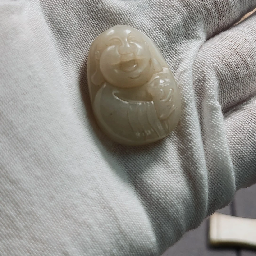 云***悦和田玉未镶嵌挂件