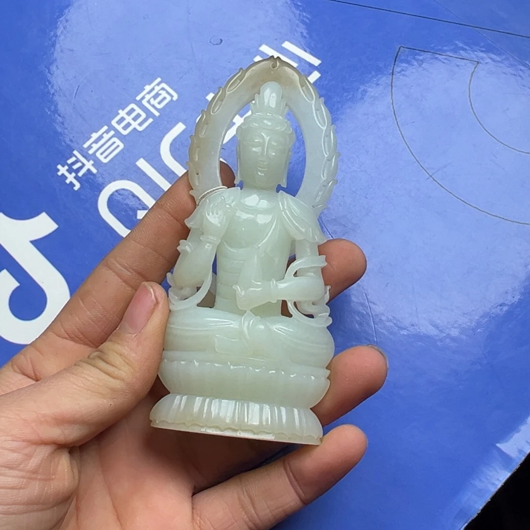 和田玉把件未镶嵌