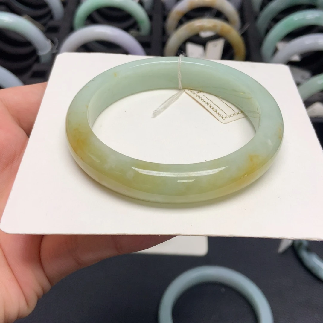 翡翠手镯未镶嵌15号48小时鉴赏期