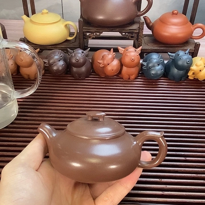 紫砂茶壶宜兴紫砂壶