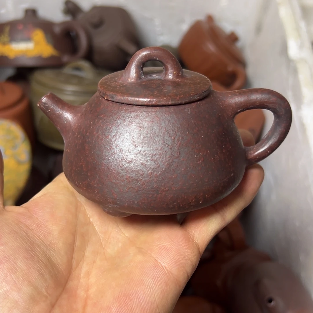 紫砂茶壶宜兴原矿紫砂壶150毫升容量