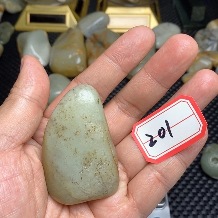 未镶嵌和田玉把件201