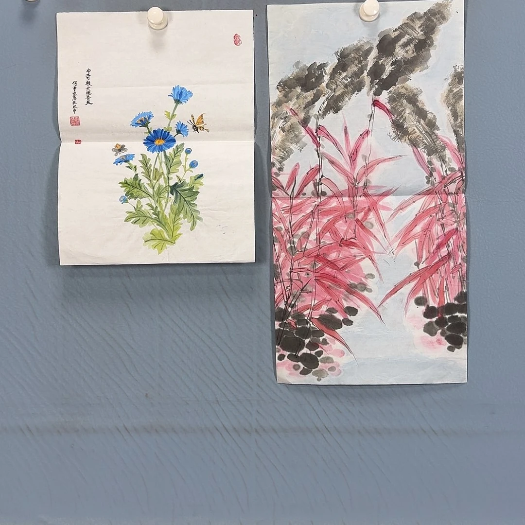国画47 牡丹一如您初来乍到