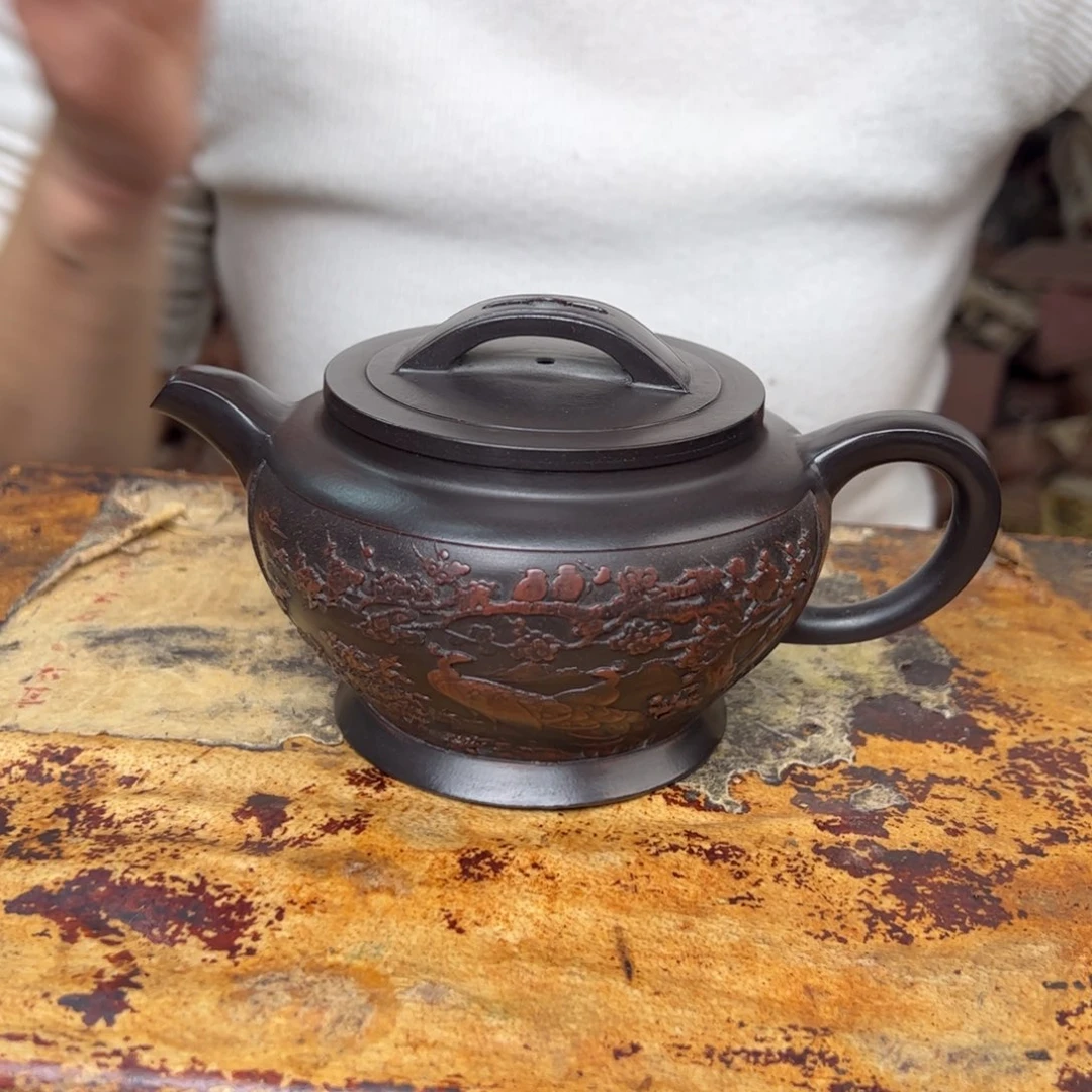 紫砂茶壶宜兴紫砂壶