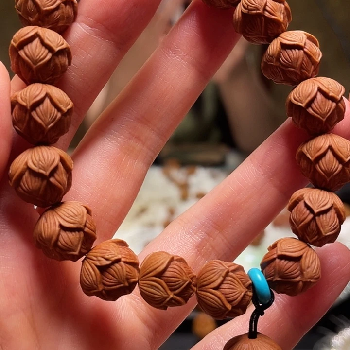 橄榄核吊坠橄榄核