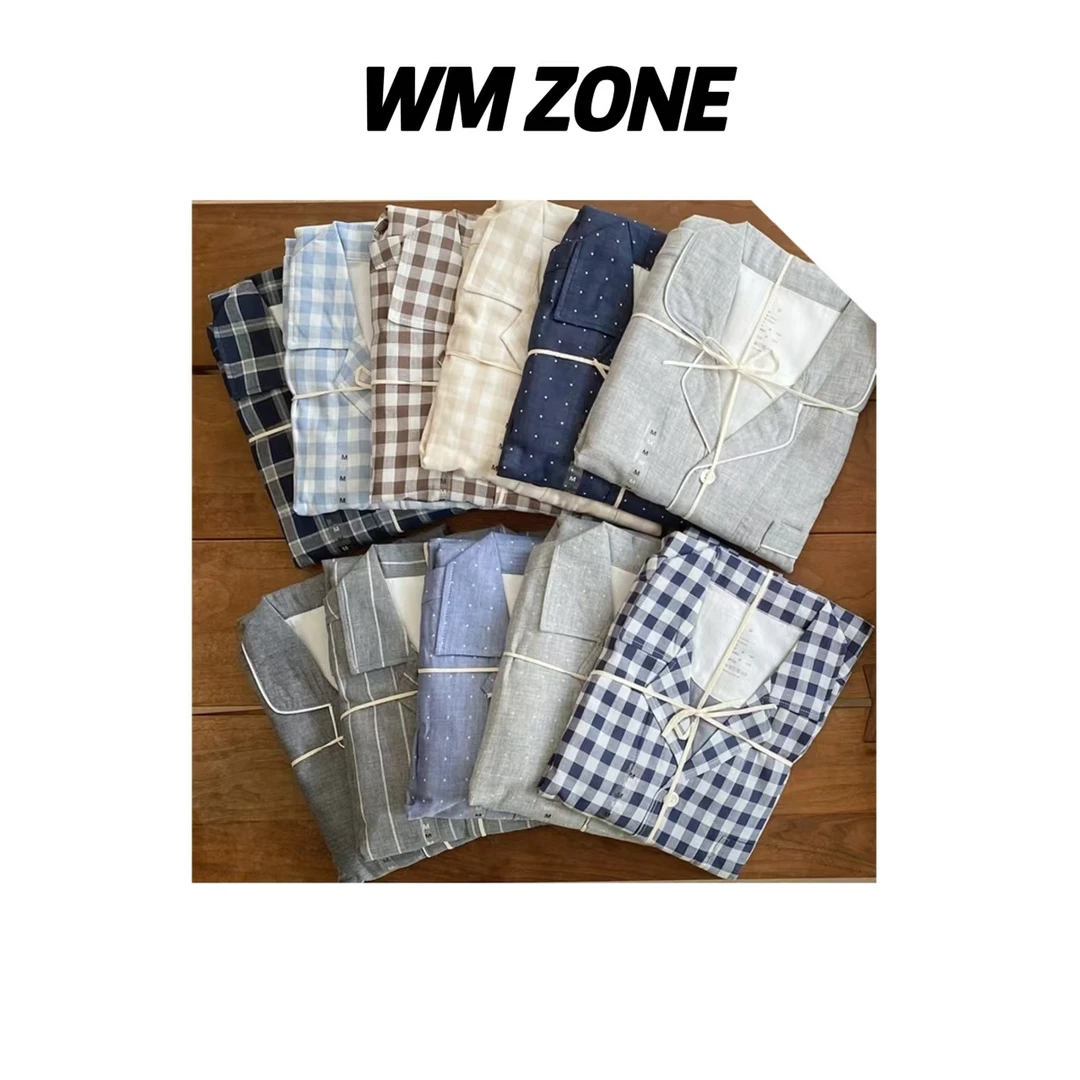 虎儿 3066 20110 男款-双层纱家居套装