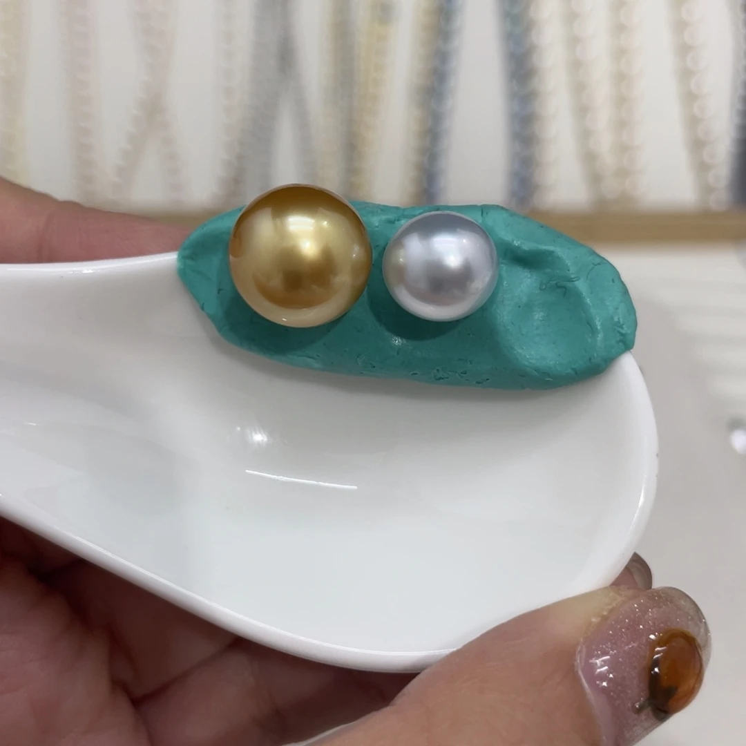 拼合珍珠（马贝珠）裸珠