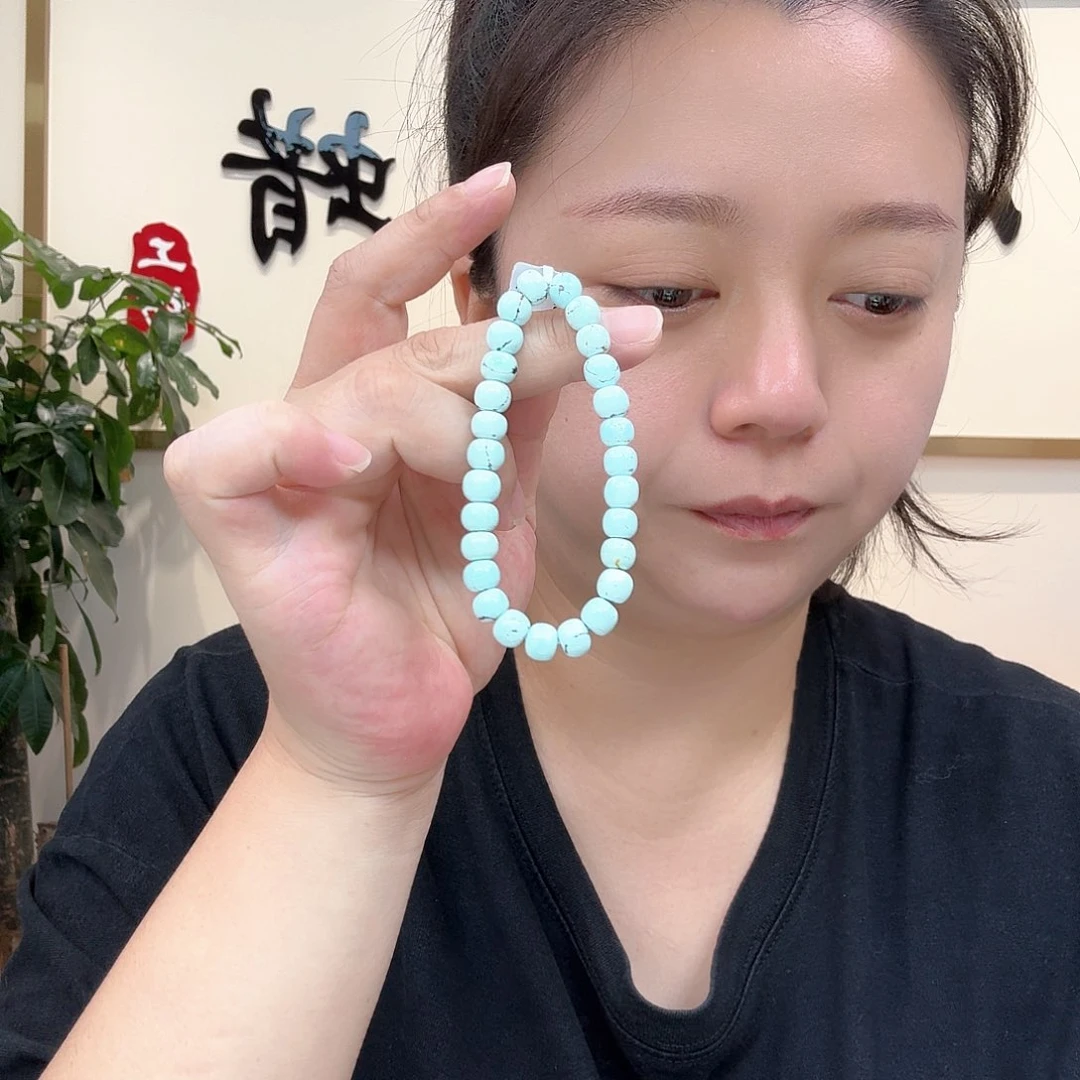 未镶嵌绿松石珠宝奇石29