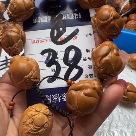 橄榄核手串橄榄雕工艺品