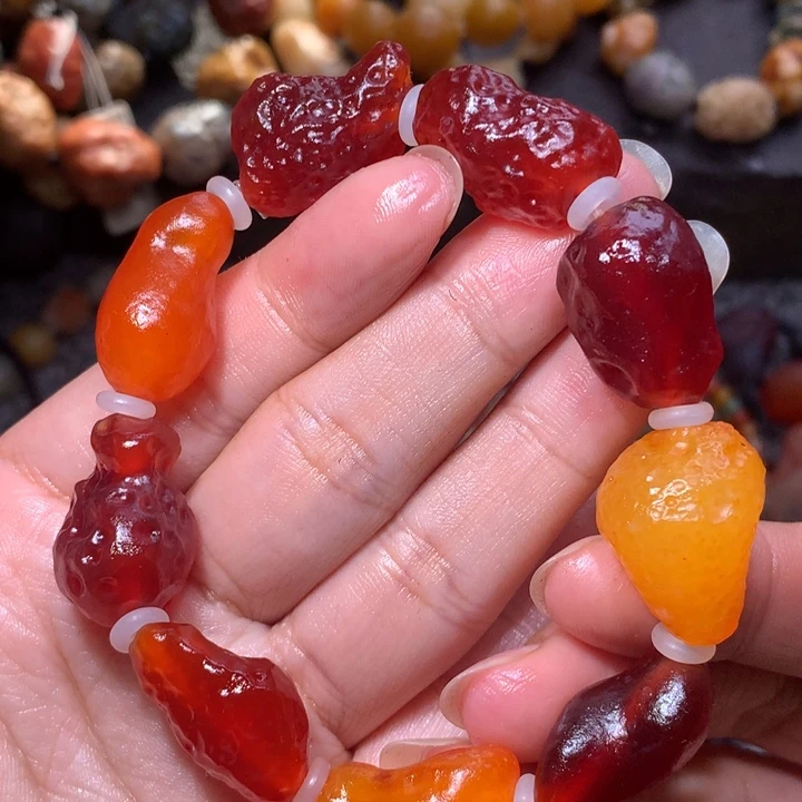 玛瑙/玉髓未镶嵌珠宝半成品