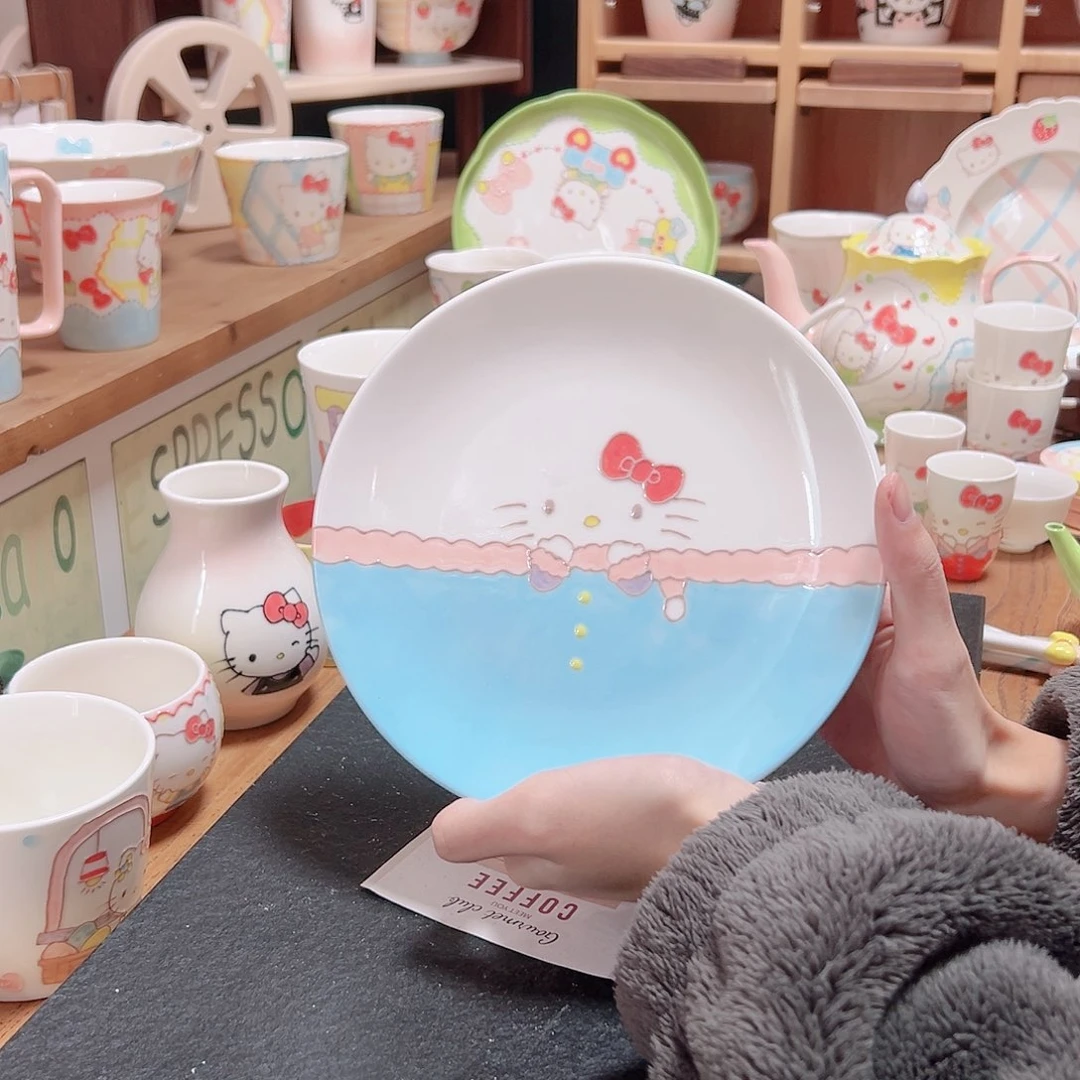 可爱手作陶瓷高温