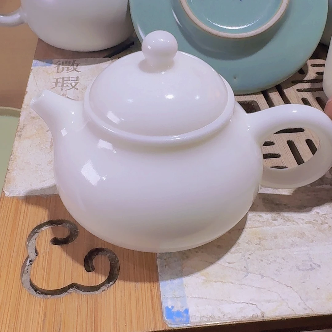 瑕疵茶具，介意勿拍