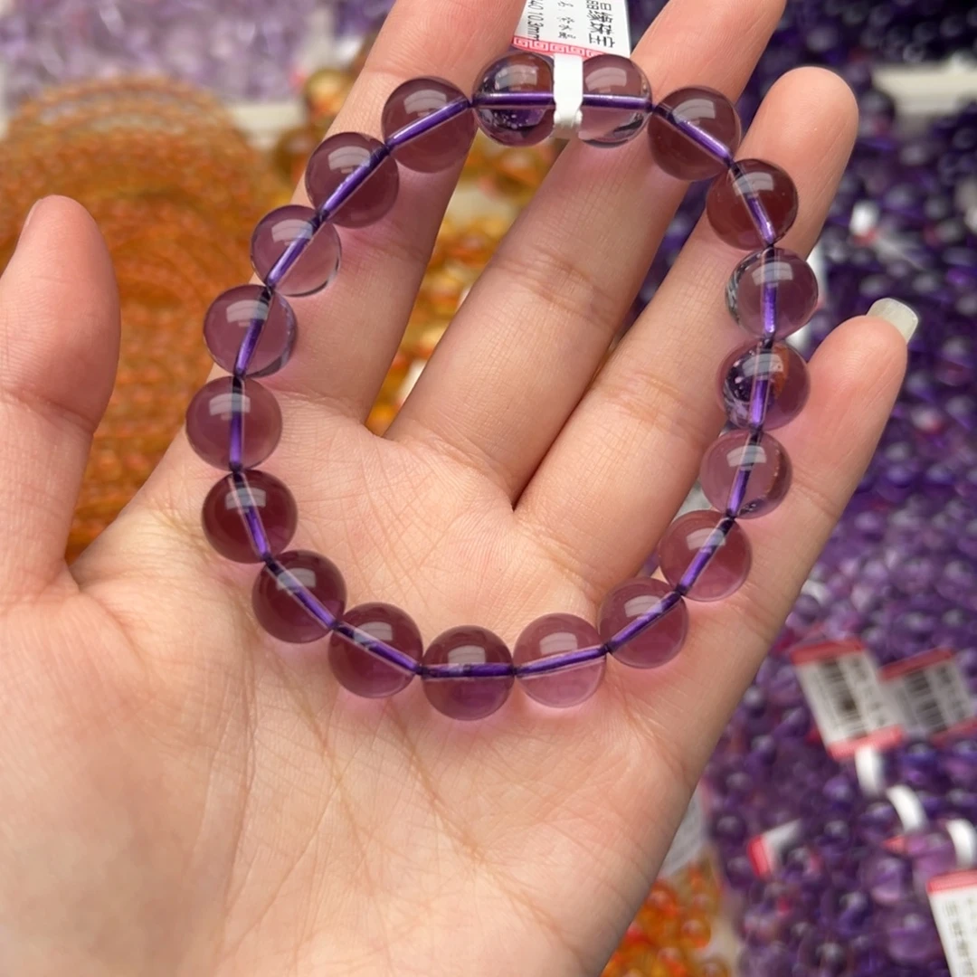 未镶嵌手串水晶紫水晶