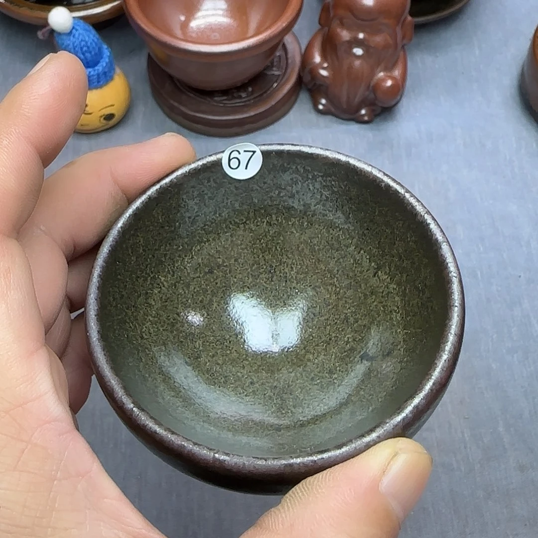 茶盏印春堂柴烧建盏