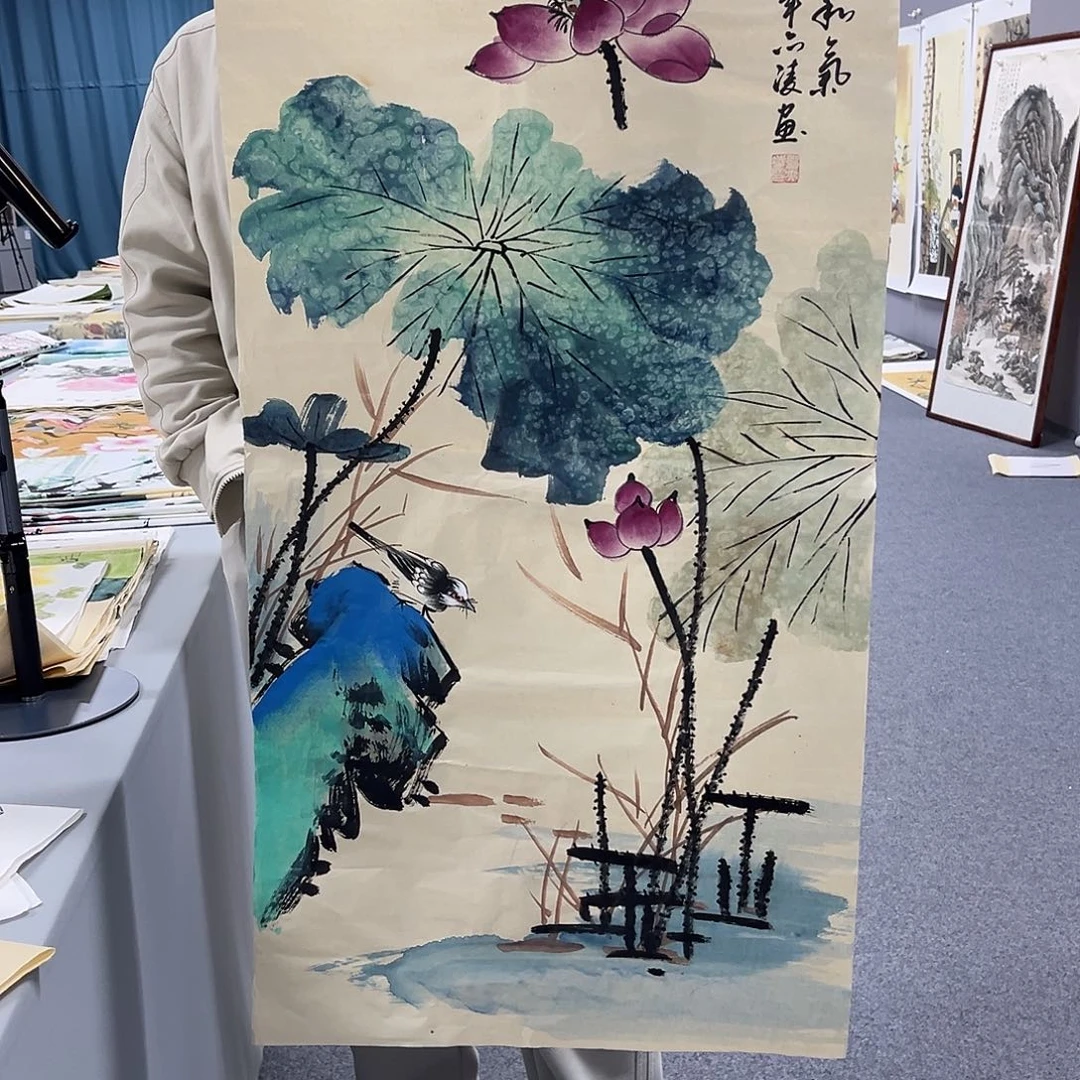 国画国画老师作品