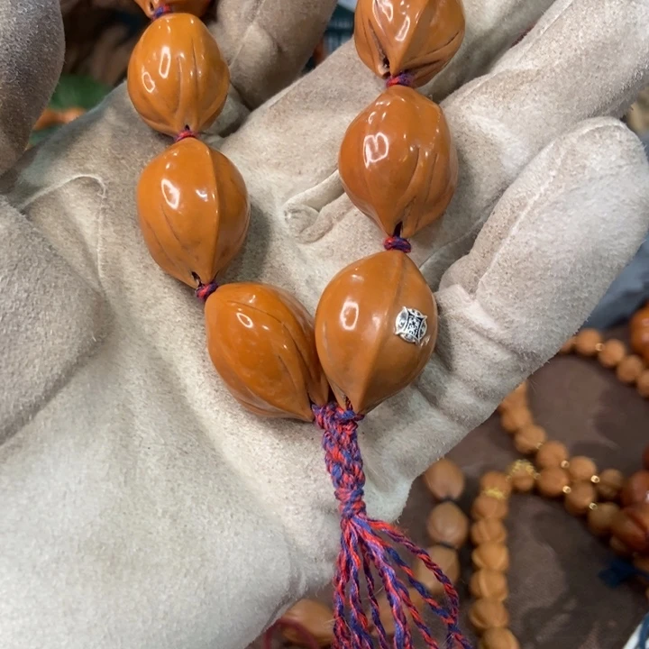 橄榄核手串哈哈哈