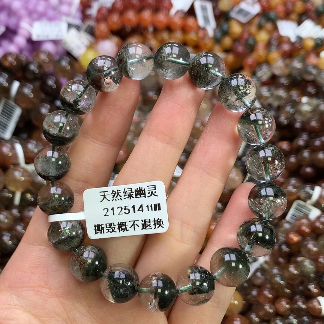 水晶手链未镶嵌快**晴，
