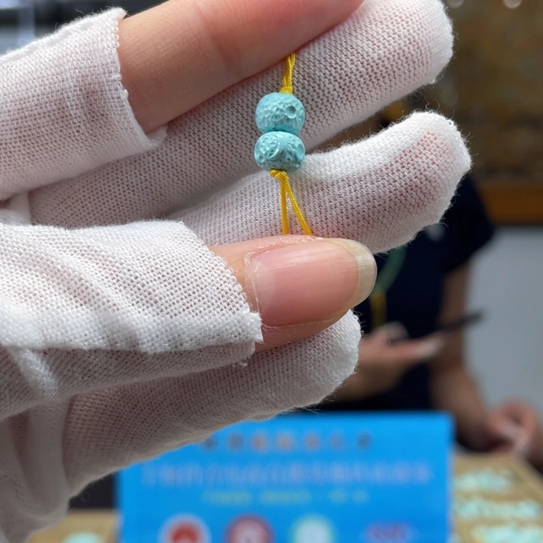 未镶嵌绿松石挂件