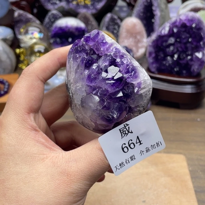 水晶珠宝半成品未镶嵌
