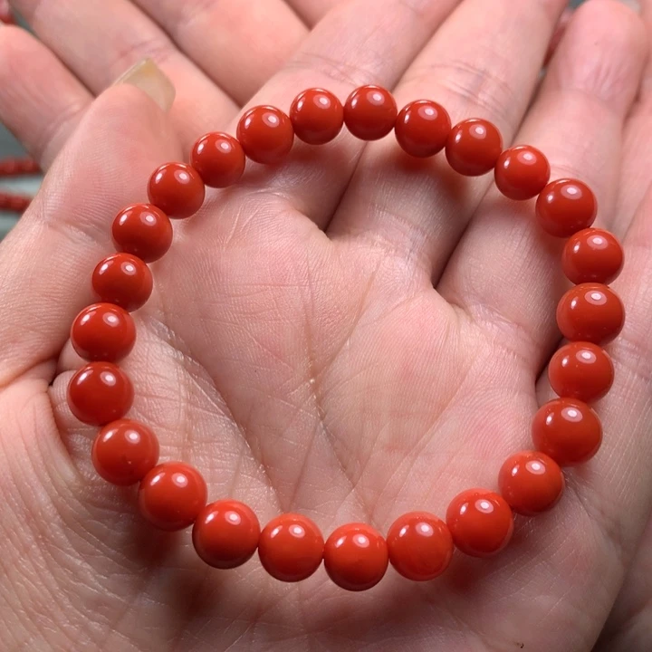 未镶嵌手串南红玛瑙