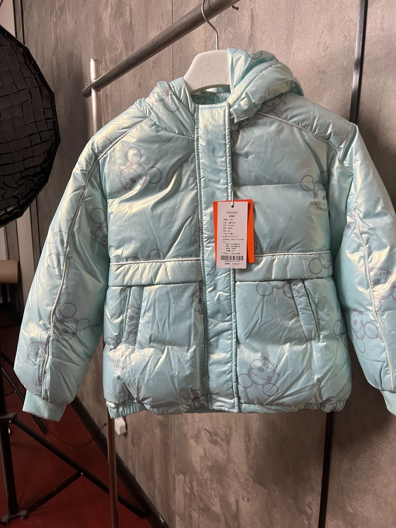 印花款MICKEY儿童外套