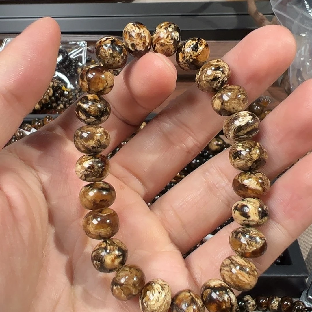 裸石琥珀未镶嵌抚顺琥珀