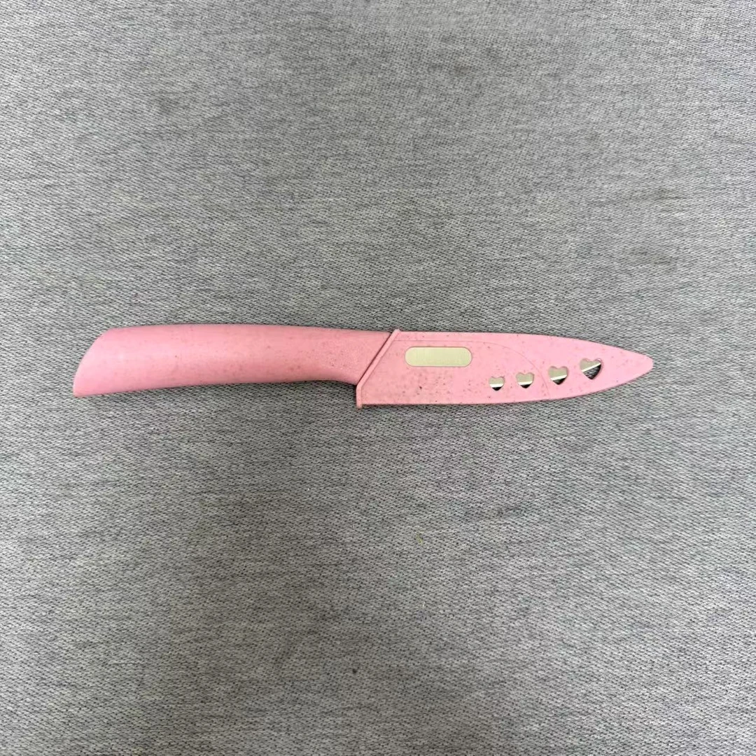 D-042 水果刀削皮刀多用刀 刃长约9CM