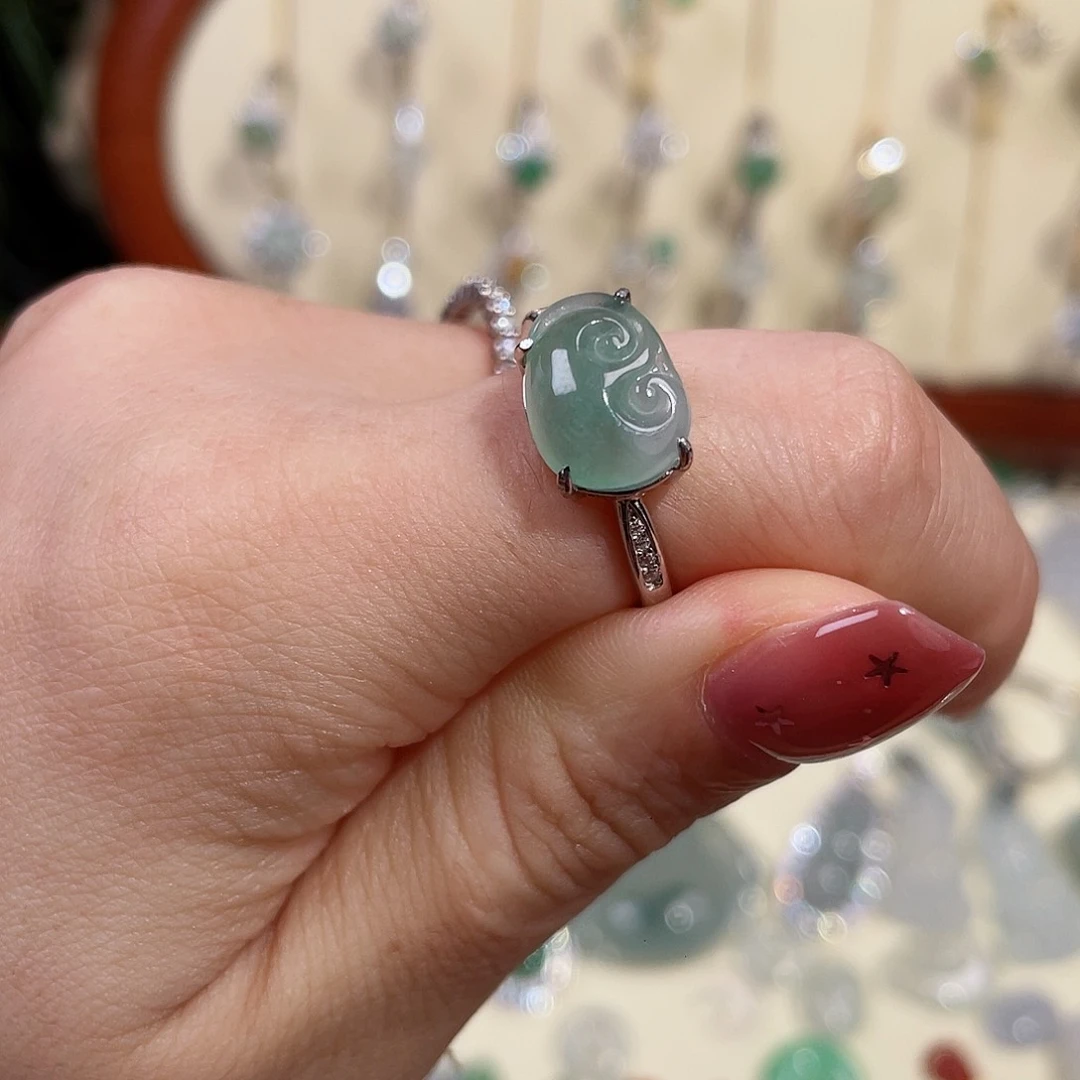 翡翠未镶嵌颈饰天然缅甸翡翠a货