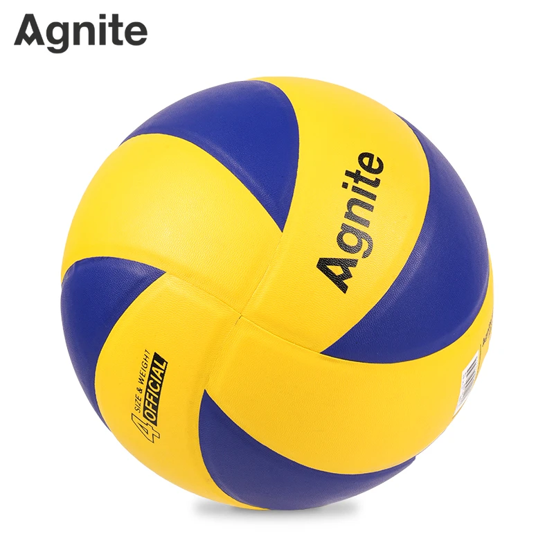 FF900_4号PVC贴皮排球一个书写