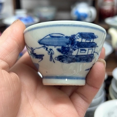 杯子景德镇陶瓷主人杯