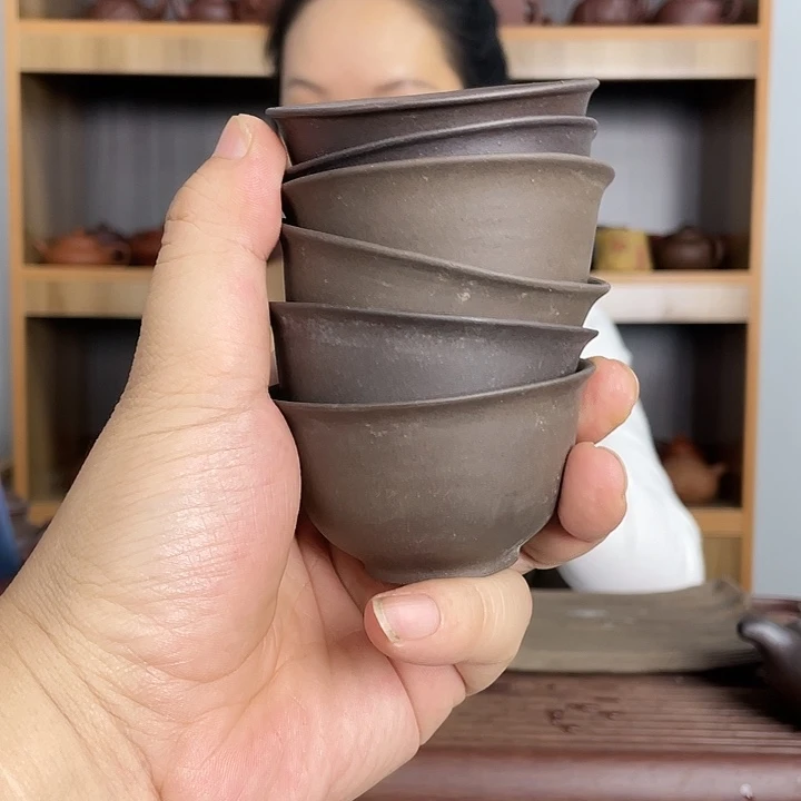 紫砂茶杯宜兴紫砂壶