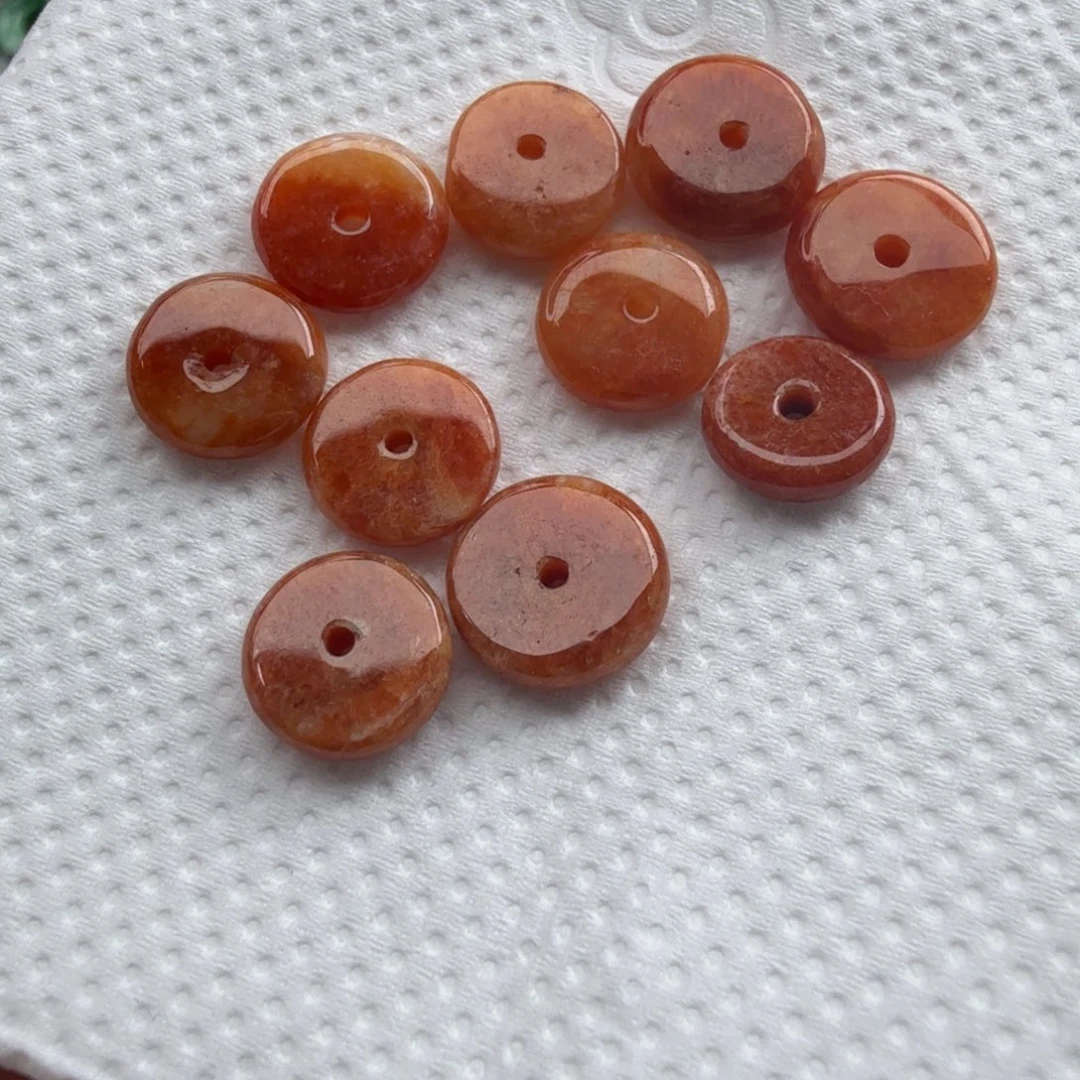 翡翠未镶嵌颈饰221