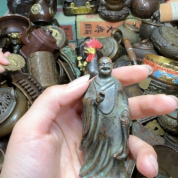 铜材质文玩客厅家具摆件