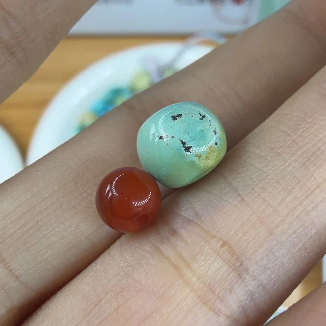 南红玛瑙未镶嵌配饰