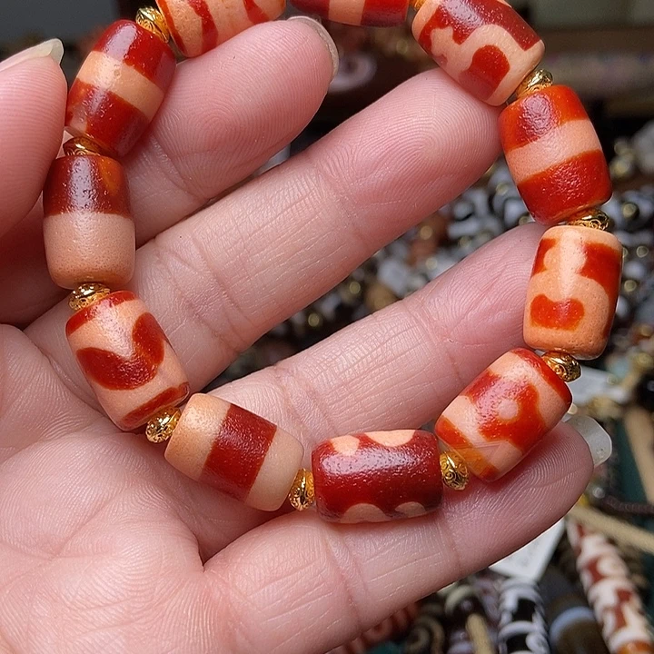 玛瑙/玉髓未镶嵌手链