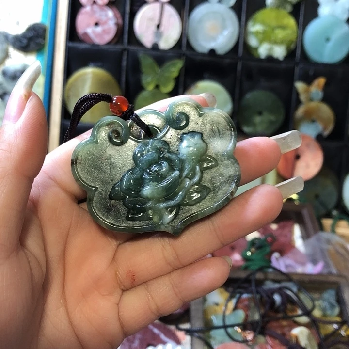 未镶嵌岫玉岫玉挂件